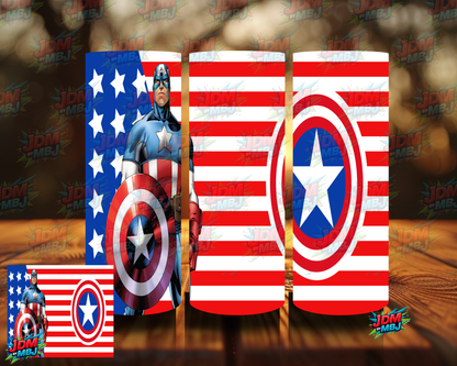 Inspired by Captain America Sublimation Prints