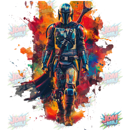 Transferencia térmica - Star Wars DTF 25cm