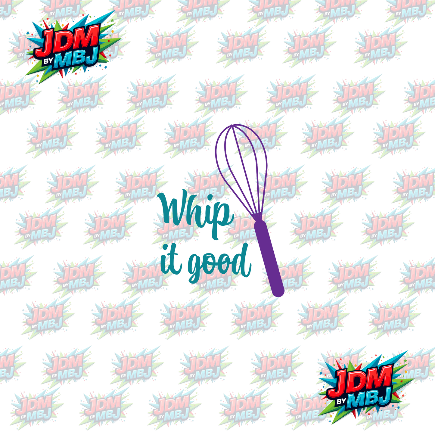 Iron On - Kitchen Style DTF 20cm