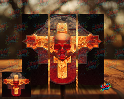 Inspired by Religion's Sublimation Prints