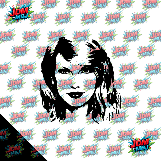 Iron On - Taylor Swift DTF