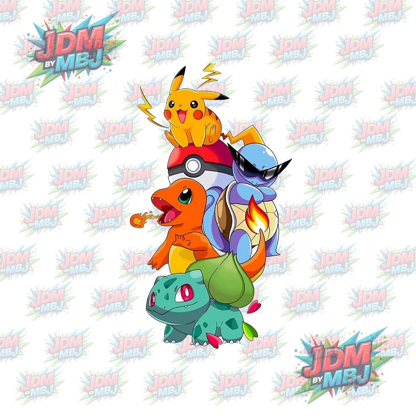 Iron On - Pokemon DTF