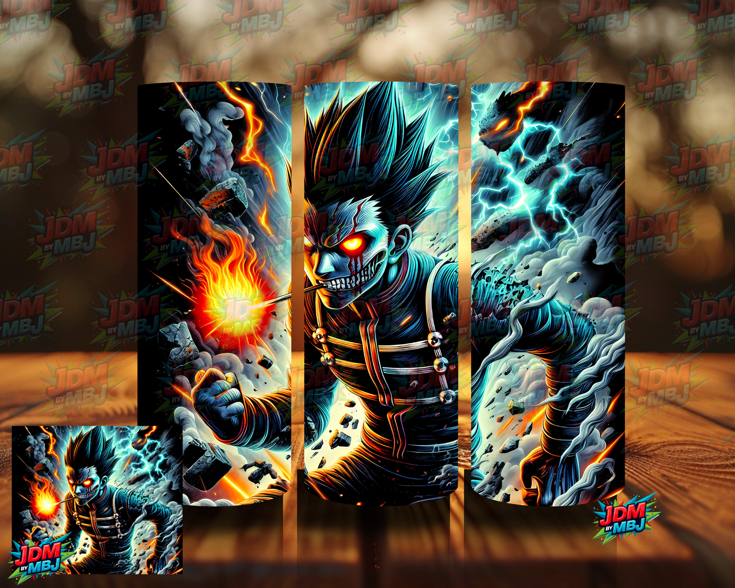 Inspired by Hunter X Hunter Sublimation Prints