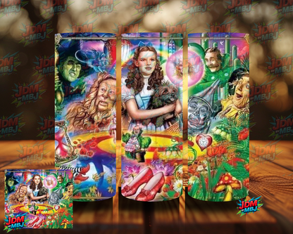 Inspired by Wizard of Oz Sublimation Prints