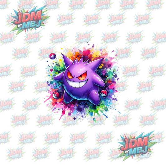 Iron On - Pokemon DTF