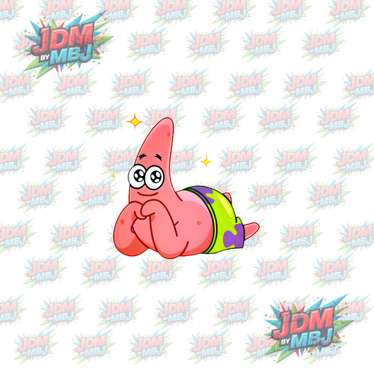 Iron On - SpongeBob Square Pants  DTF