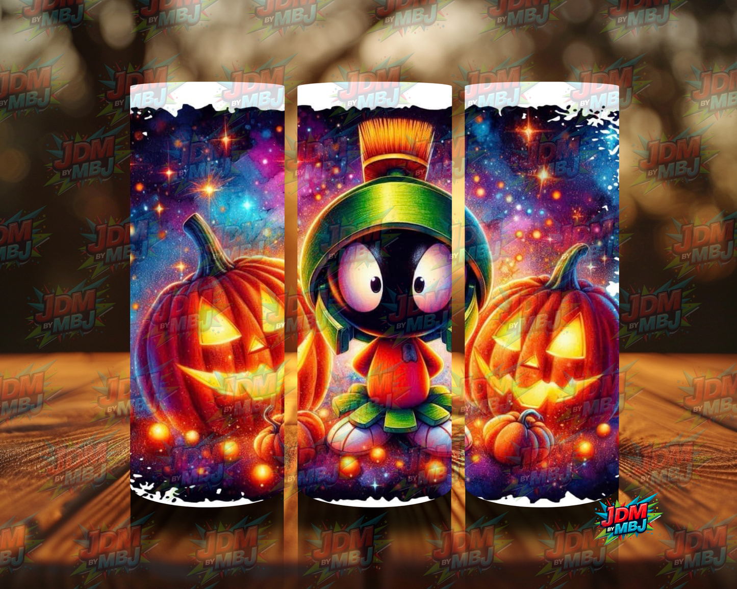 Inspired by Marvin the Martian Sublimation Prints