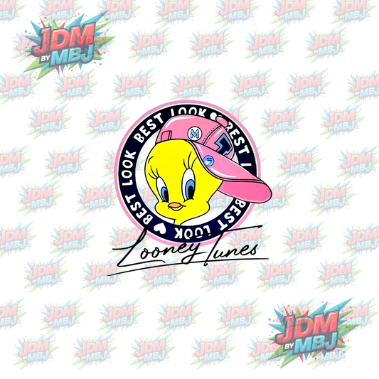 Iron On - Looney Tunes DTF