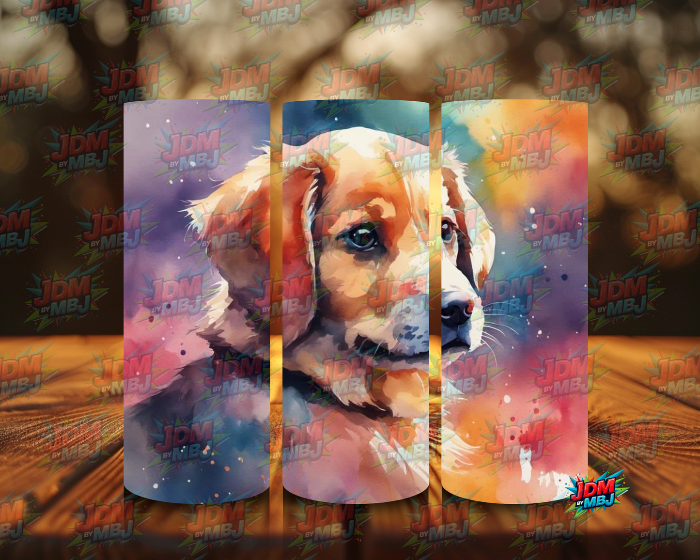 Inspired by Water Colour Animals Sublimation Prints