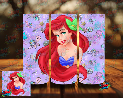 Inspired by The Little Mermaid Sublimation Prints