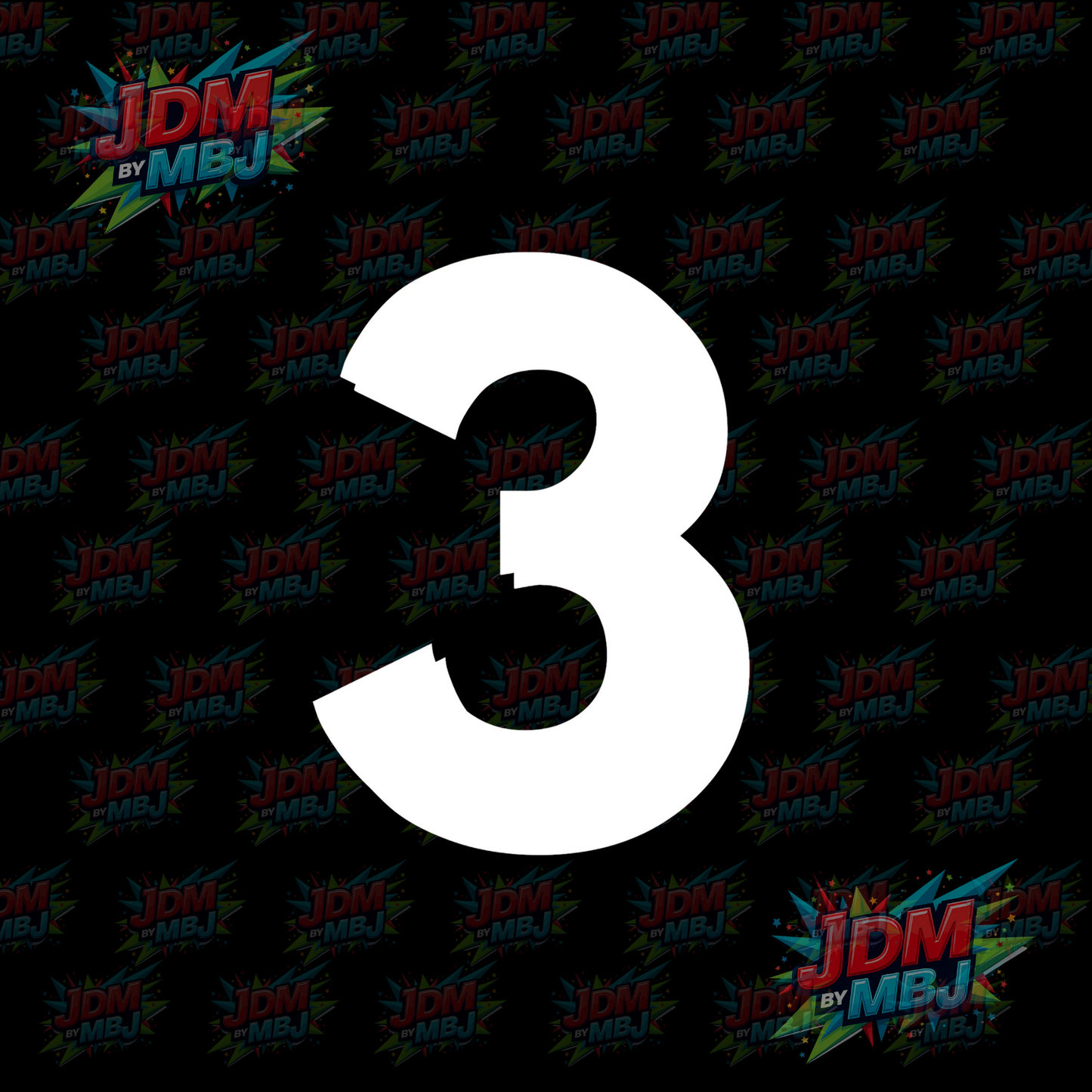 Iron On - Jersey Numbers DTF