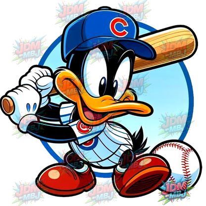 Pegatina termoadhesiva de Looney Tunes (25 cm)