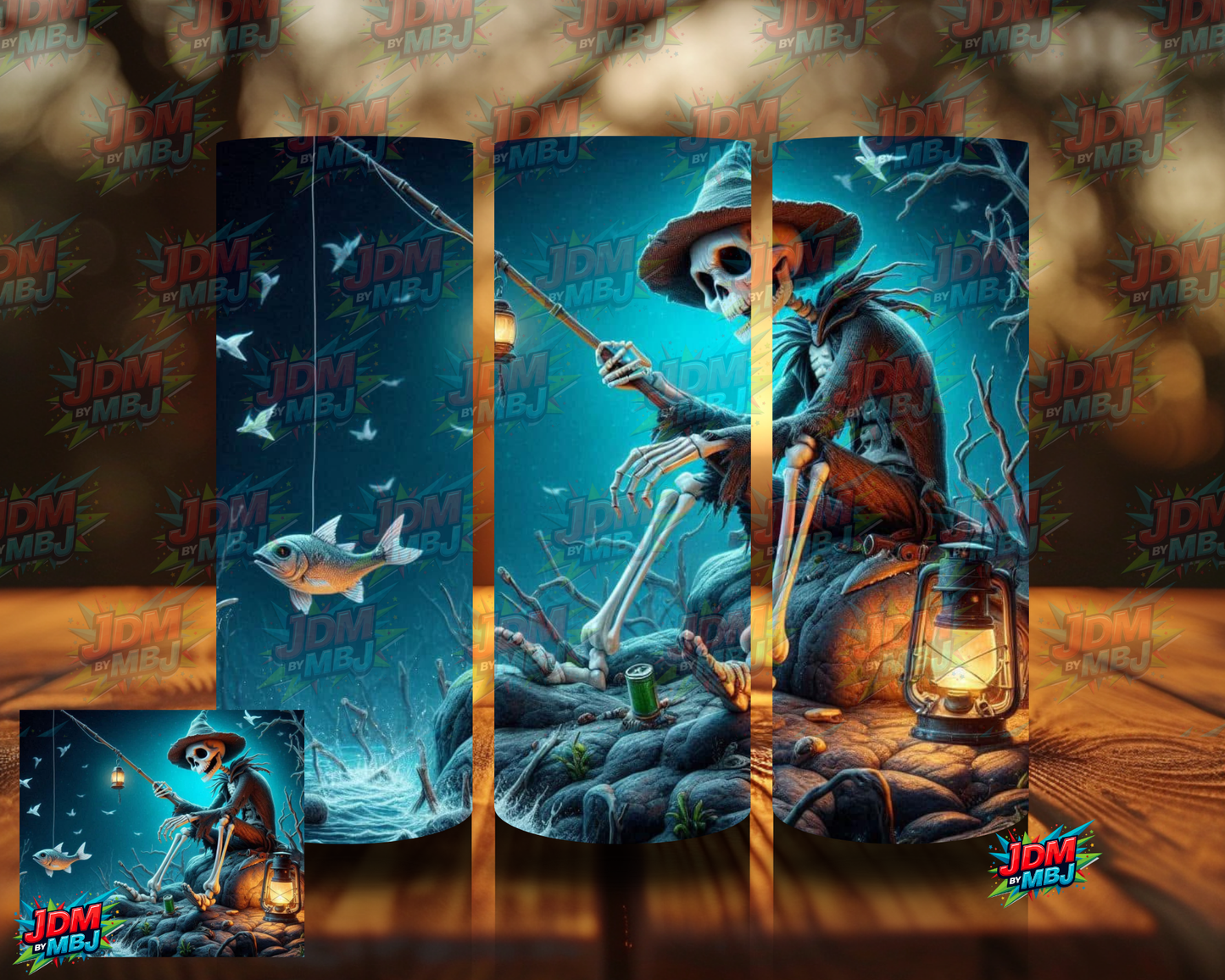 Inspired by Skeleton Sublimation Prints