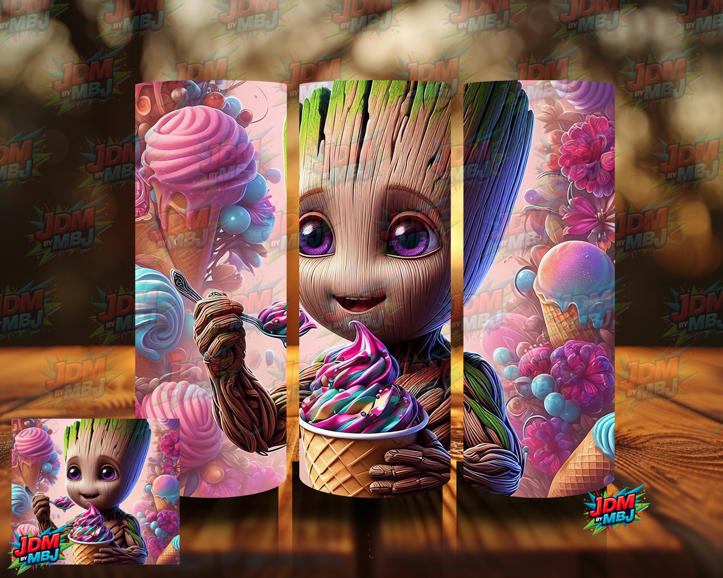 Inspired by Groot Volume 1 Sublimation Prints