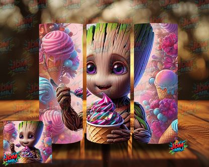 Inspired by Groot Volume 1 Sublimation Prints