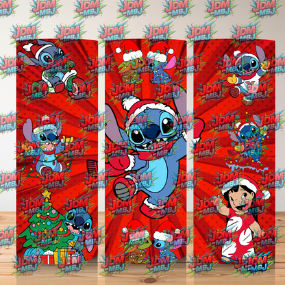 Inspired by Stitch Christmas Sublimation Prints
