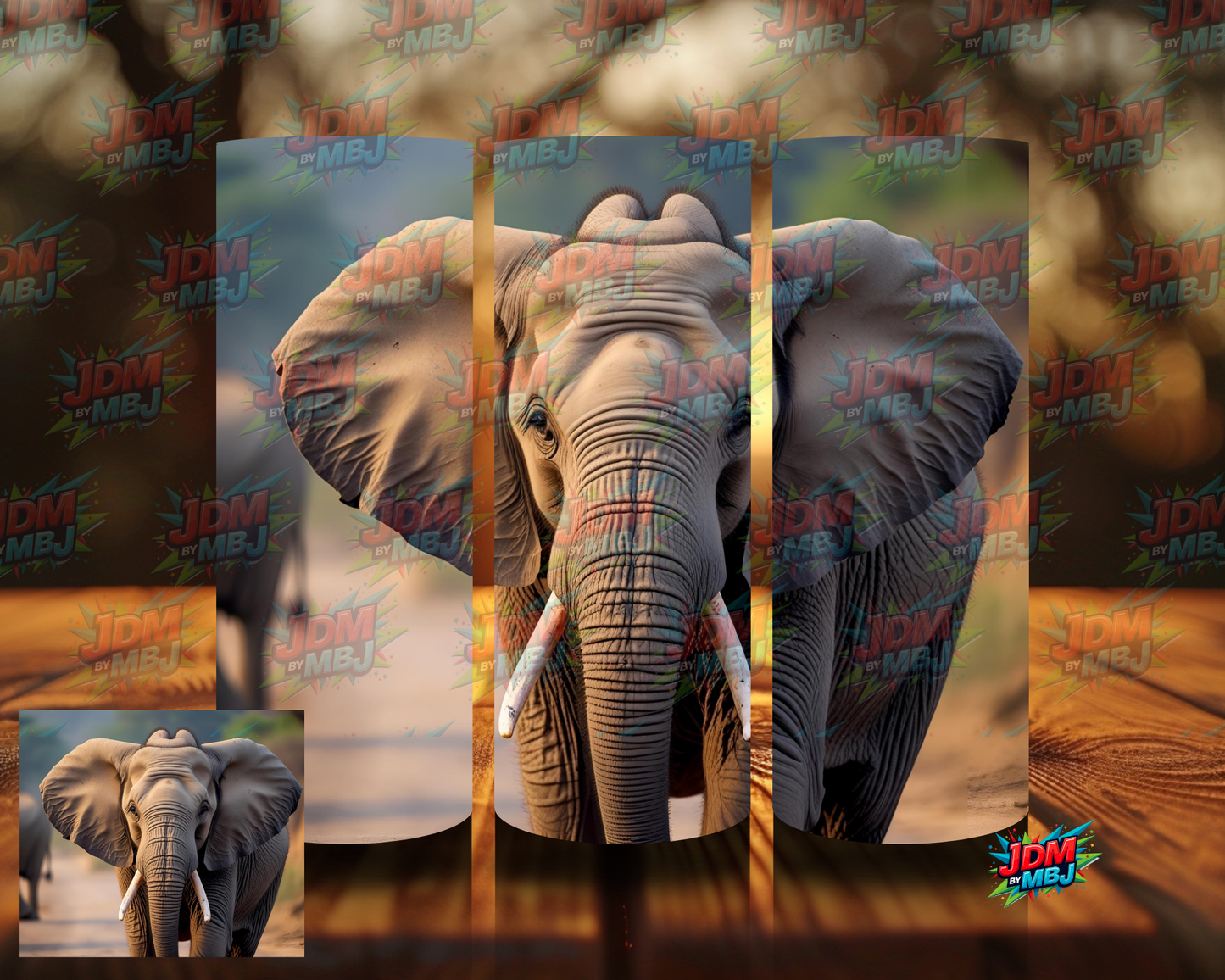 Inspired by Elephants Sublimation Prints