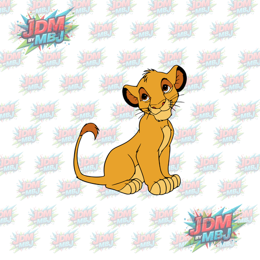 Iron On - Lion King DTF