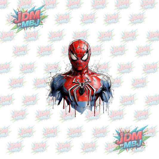 Iron On - SpiderMan  DTF