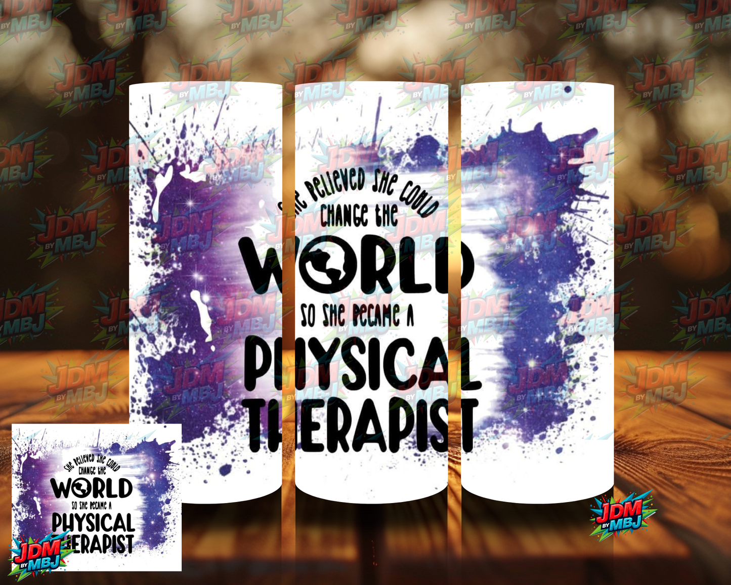 Physical Therapist Sublimation Prints