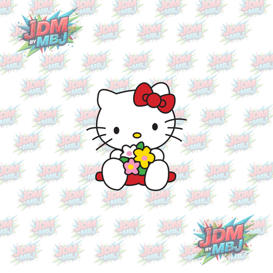 Iron On - Hello Kitty DTF