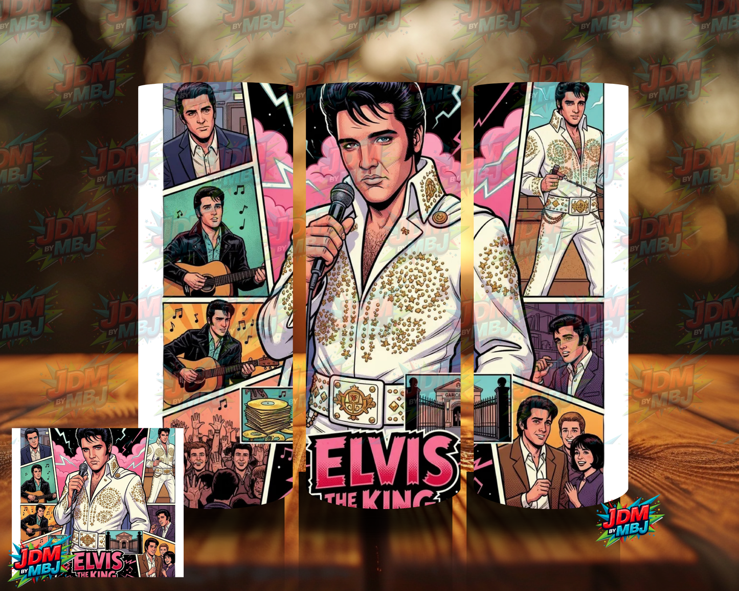 Inspired by Music Artist Cartoon Sublimation Prints
