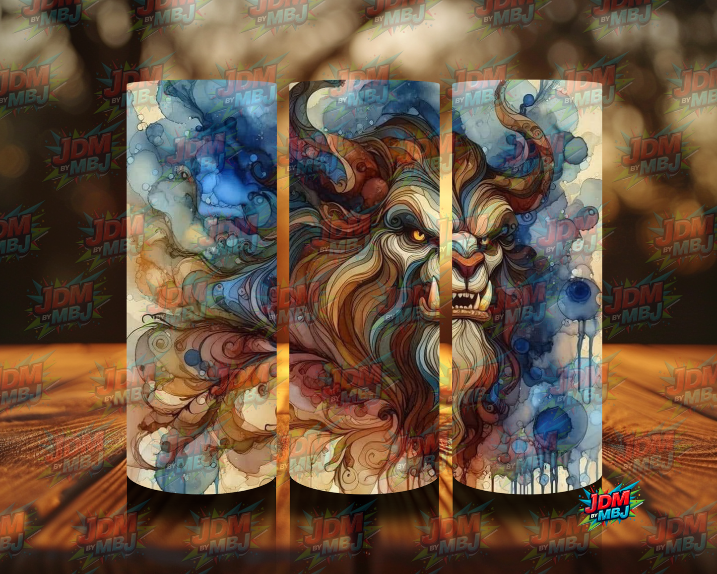 Inspired by Water Colours Sublimation Prints