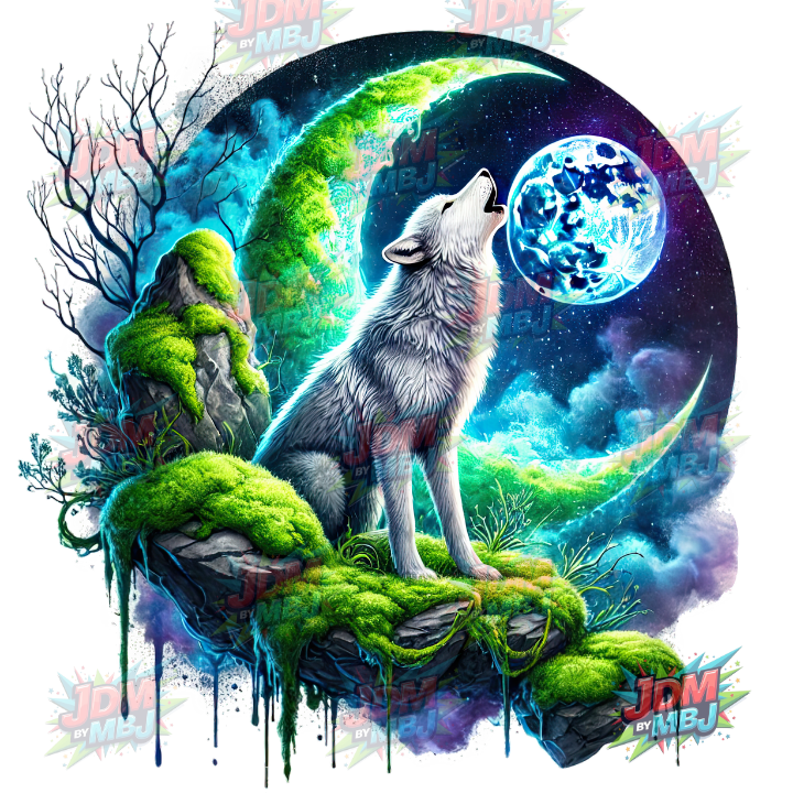 Iron On - Mystery Wolf's DTF 25cm