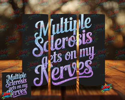 Multiple Sclerosis Sublimation Prints