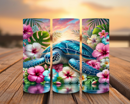 Inspirado en las impresiones de sublimación de tortugas