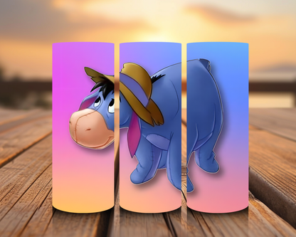 Impresiones de sublimación inspiradas en Eeyore