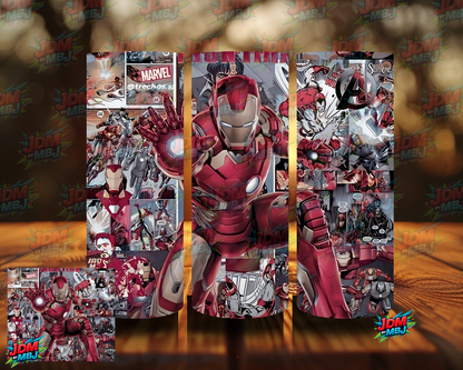 Inspired by Iron Man Sublimation Prints
