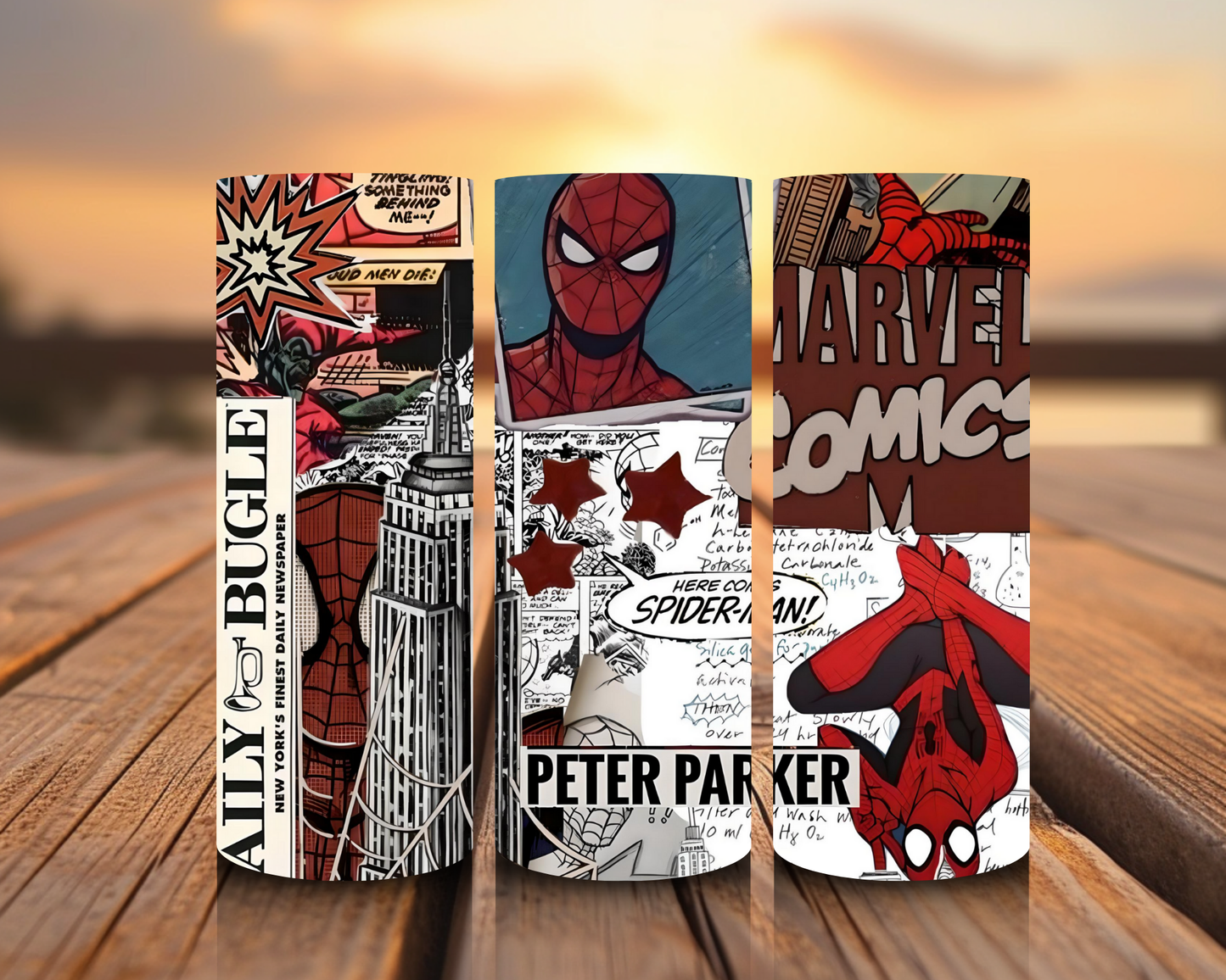 Inspirado en las impresiones de sublimación de Spider-Man 🕸️