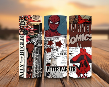 Inspirado en las impresiones de sublimación de Spider-Man 🕸️