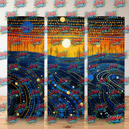 Aboriginal Art Sublimation Prints