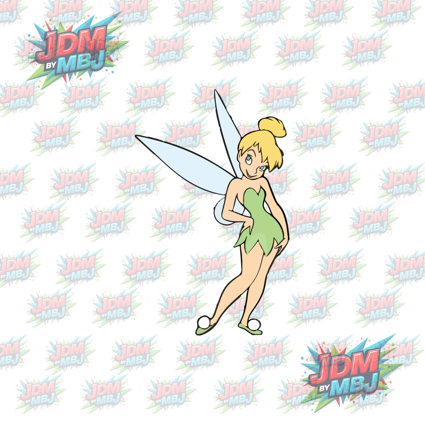 Iron On - Tinker Bell DTF