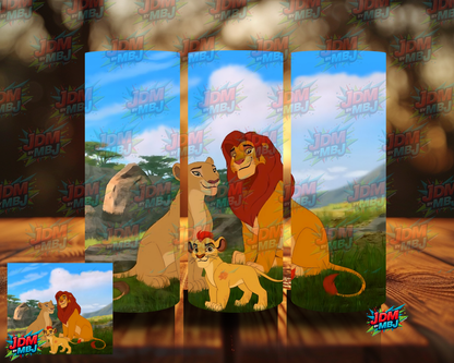 Inspired by The Lion King Sublimation Prints