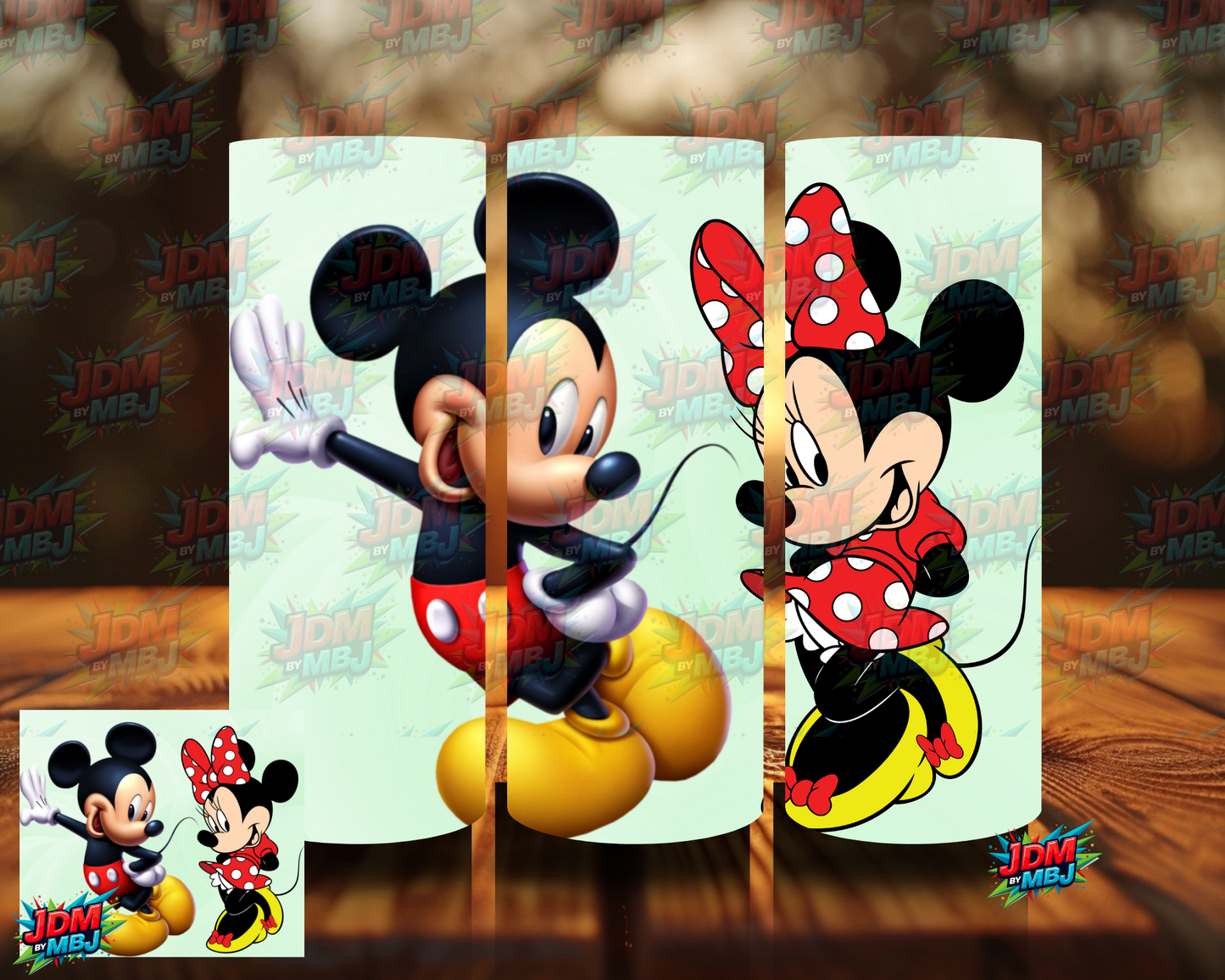 Inspired by Disney Sublimation Prints
