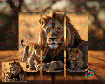 Inspired by Lions Sublimation Prints