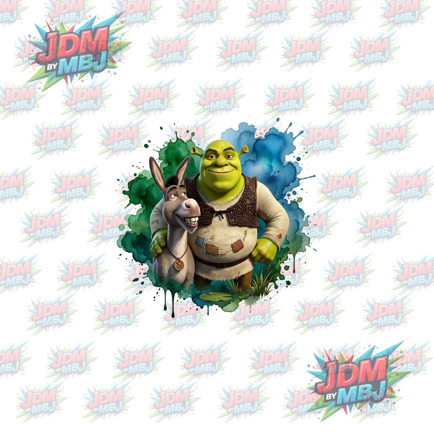 Iron On - Shrek DTF