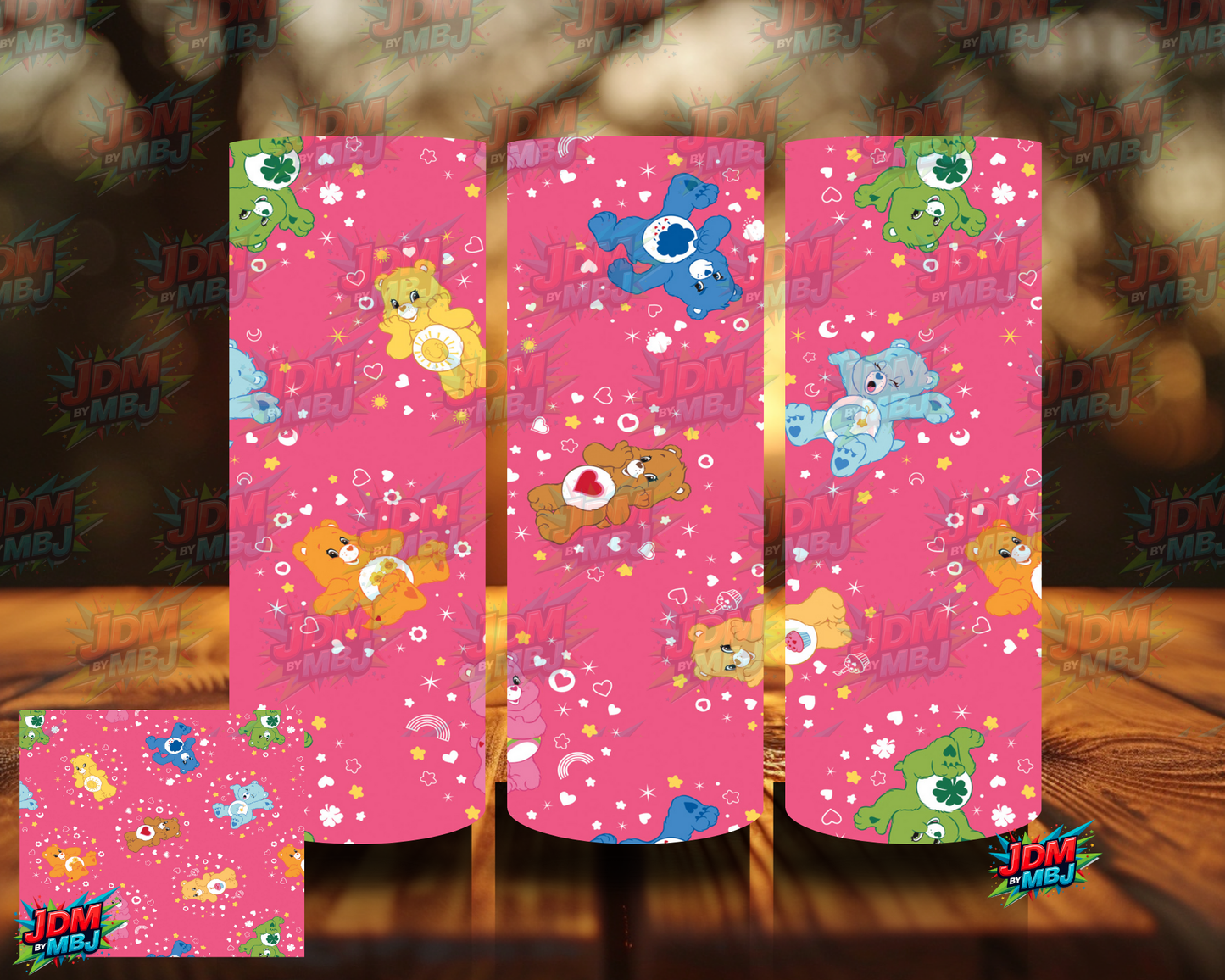 Inspired by CareBear's Sublimation Prints