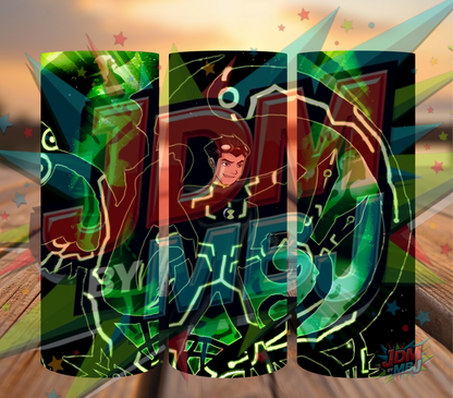 Inspirado en las impresiones de sublimación de Ben 10