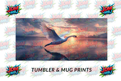 Inspired by Swan's [Volume 50]  Sublimation Prints