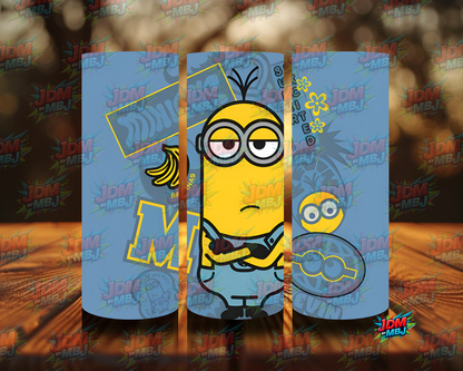 Inspired by Minion Sublimation Prints