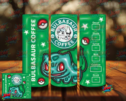 Bubble Style "Coffee" Sublimation Prints