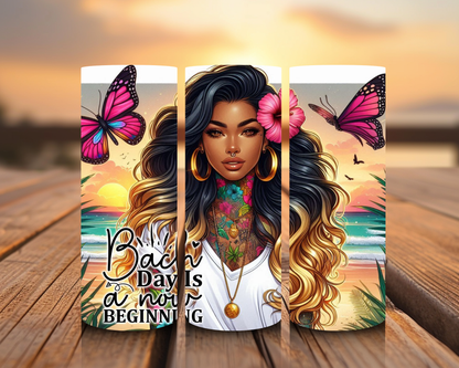 Inspirado en las impresiones de sublimación de Tattoo Girl