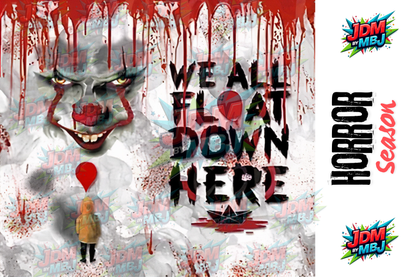 Inspirado en el terror [Volumen 2] Impresiones por sublimación