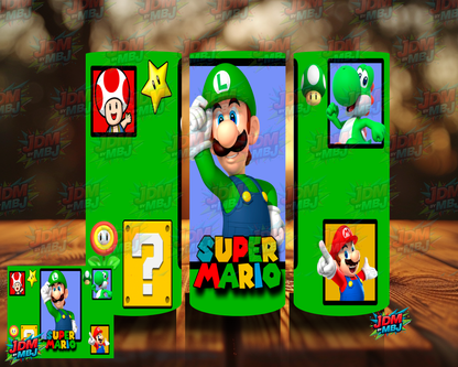 Inspired by Super Mario Sublimation Prints