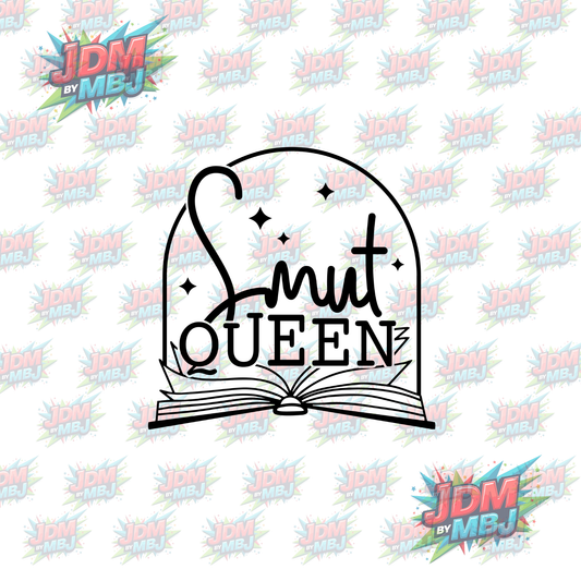 Iron On - Smut Queen DTF 20cm