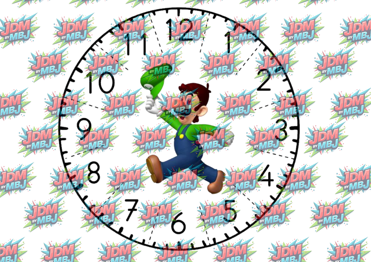 Clock Sublimation Prints- Inspired by Disney, Stitch & More